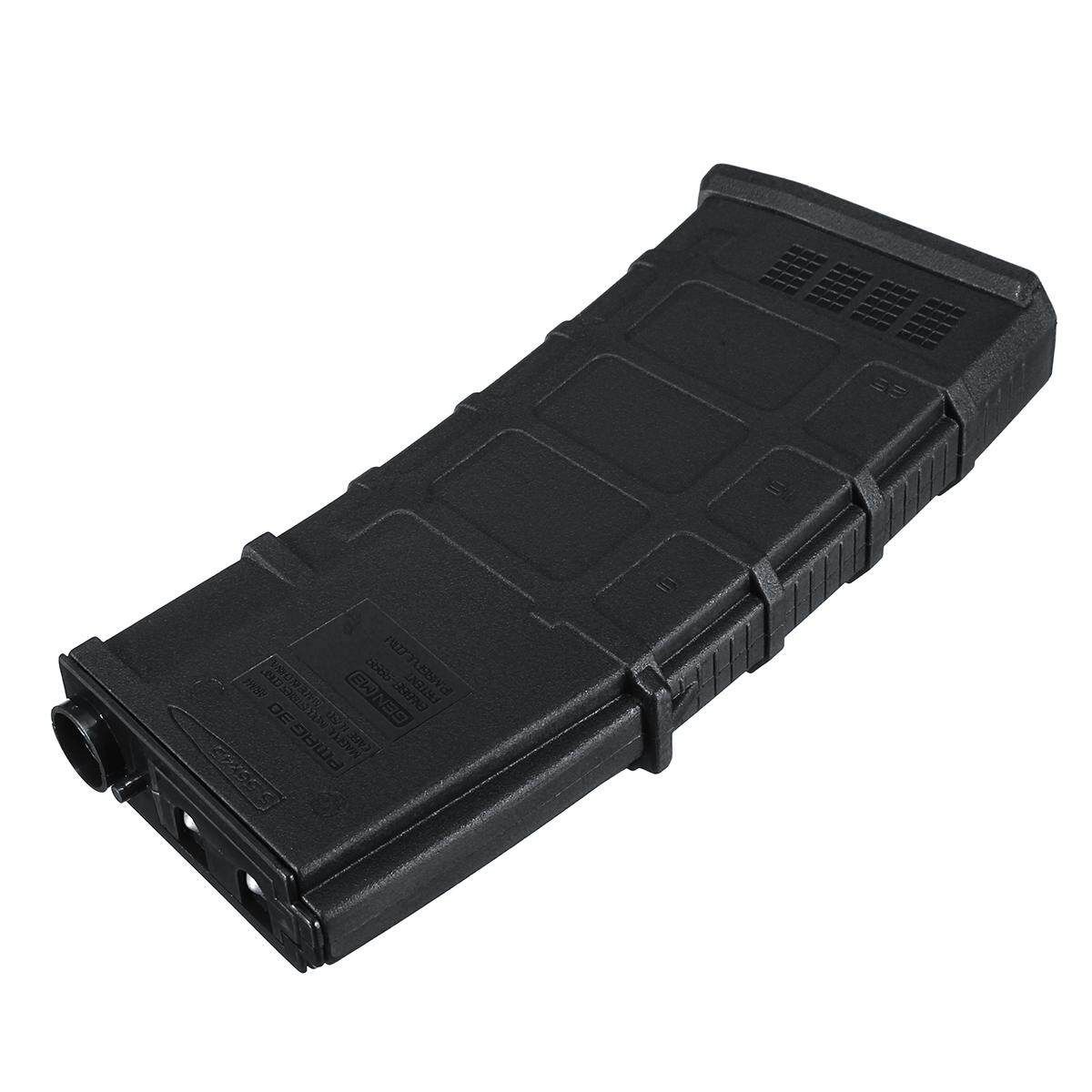 Nylon Magazine For JinMing 8Th M4A1 Scar V2 Ball Blaster Water G Un Toy Black