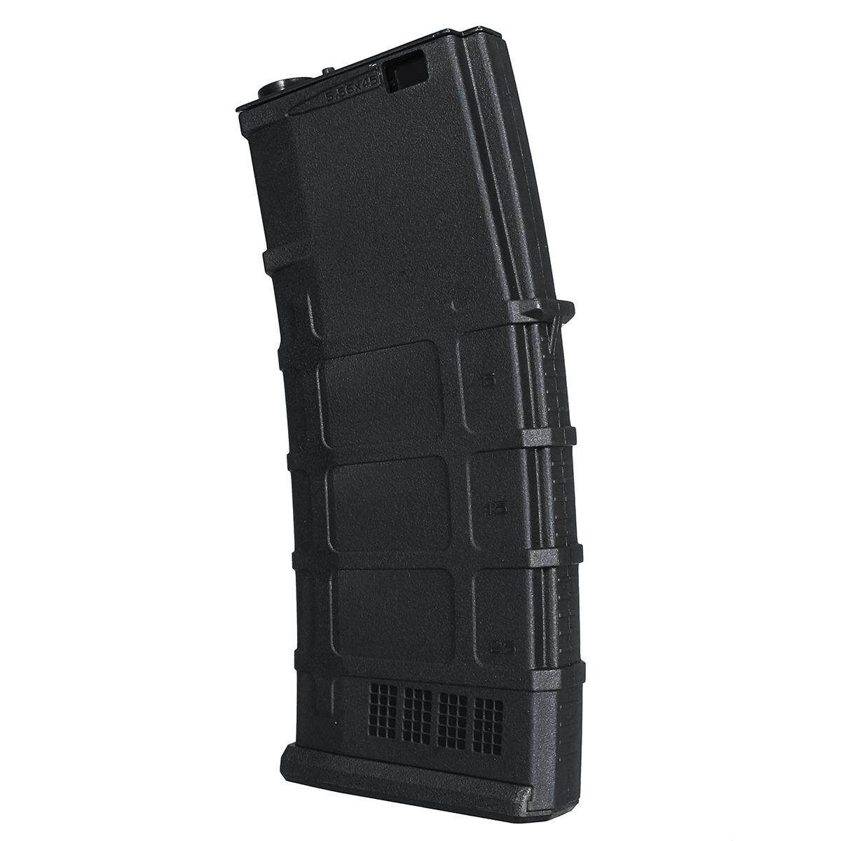 Nylon Magazine For JinMing 8Th M4A1 Scar V2 Ball Blaster Water G Un Toy Black