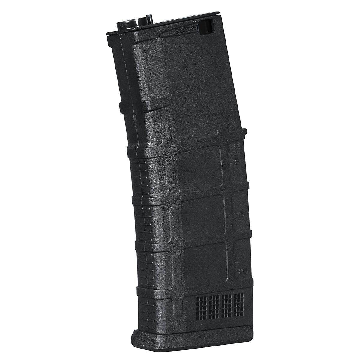 Nylon Magazine For JinMing 8Th M4A1 Scar V2 Ball Blaster Water G Un Toy Black