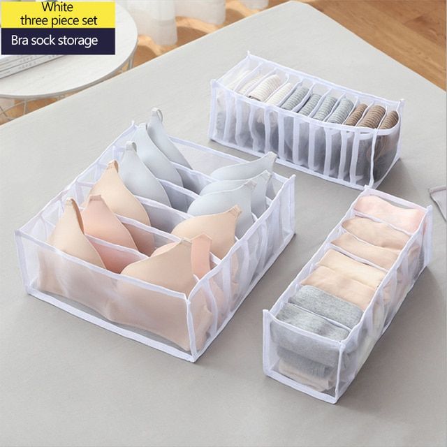 Folding Storage Box Underwear Clothing Storage Box