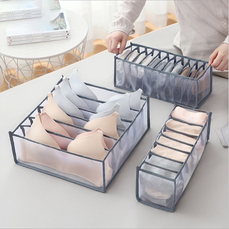 Folding Storage Box Underwear Clothing Storage Box