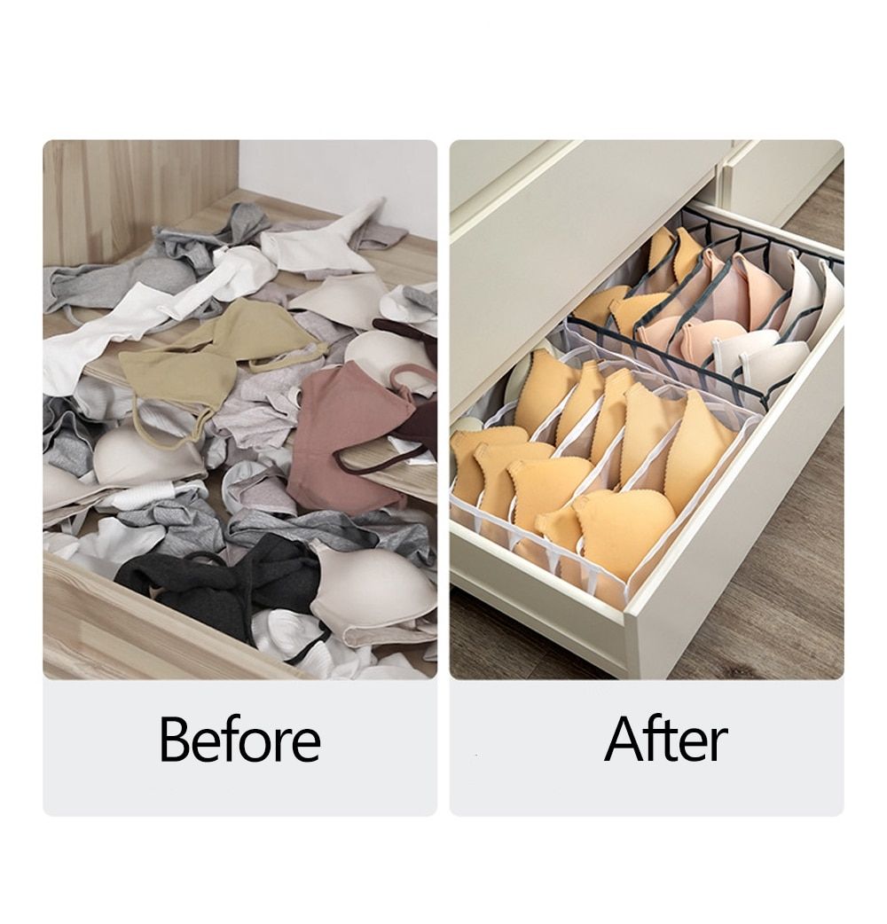 Folding Storage Box Underwear Clothing Storage Box