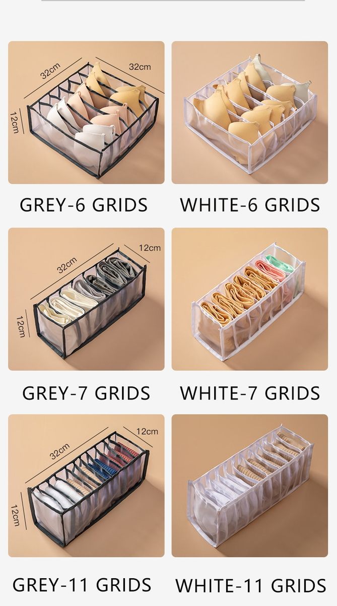 Folding Storage Box Underwear Clothing Storage Box