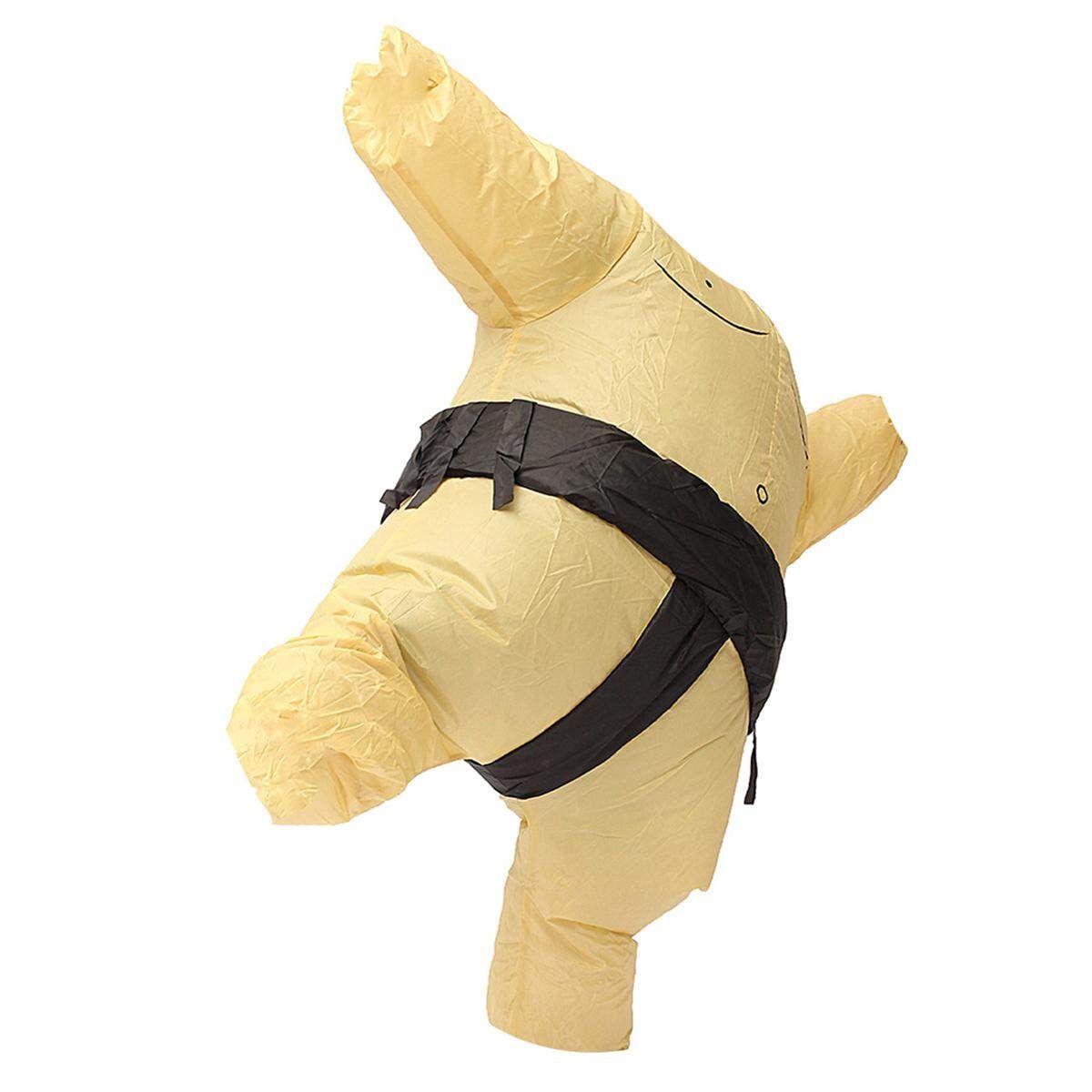 Inflatable Sumo Wrestling Costume For Kids Wrestler Suit Boys Fancy Dress Outfit
