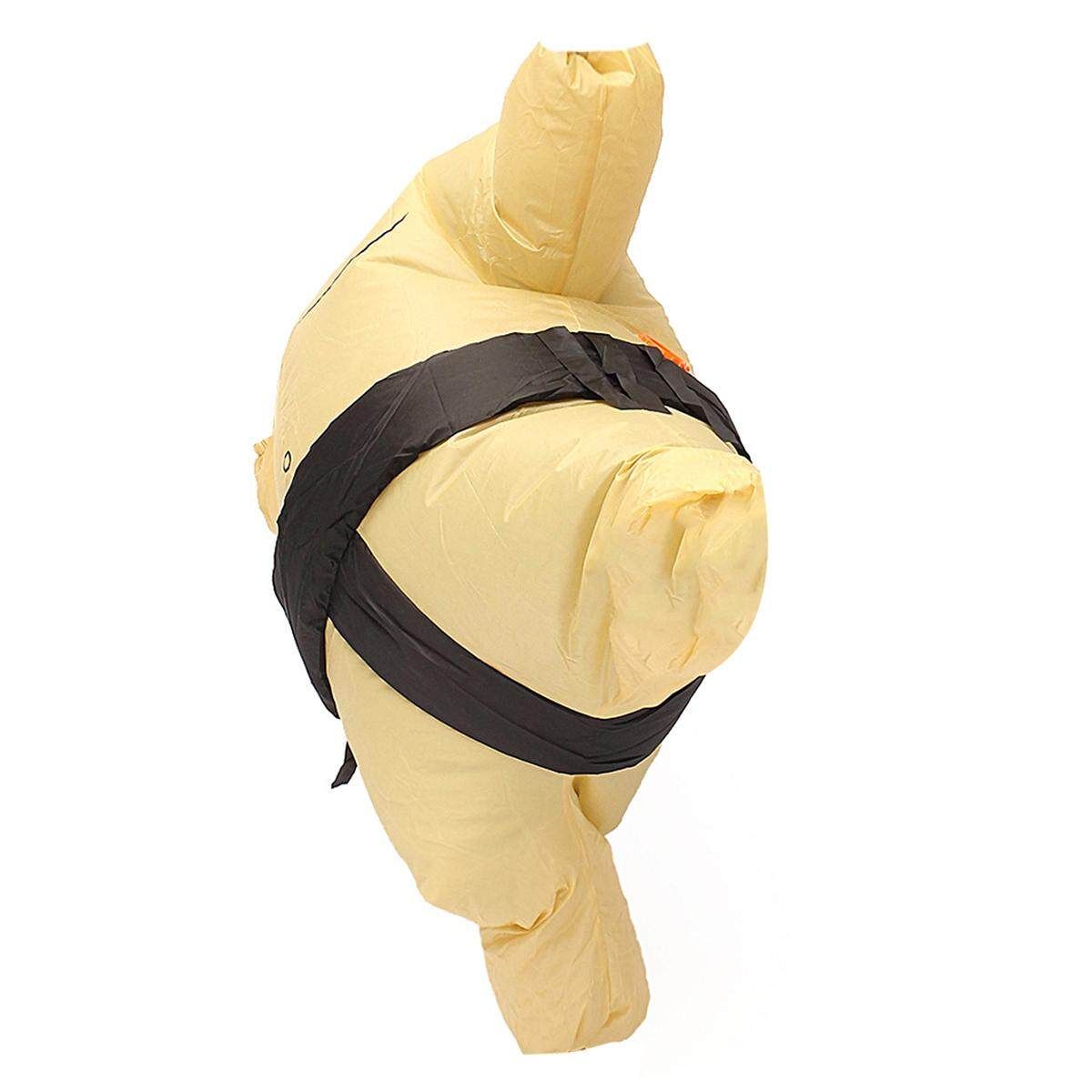 Inflatable Sumo Wrestling Costume For Kids Wrestler Suit Boys Fancy Dress Outfit