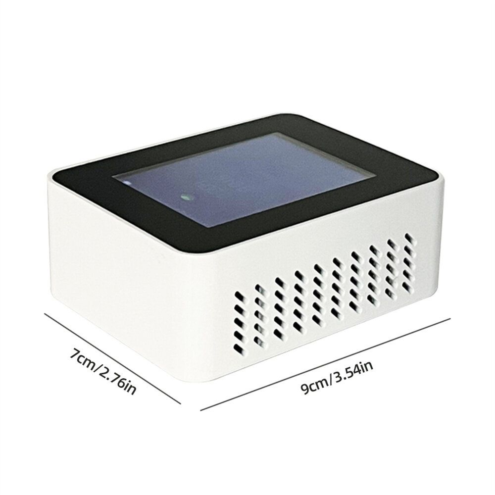 9 In 1 PM2.5 PM10 HCHO TVOC CO CO2 Meter Digital Temperature