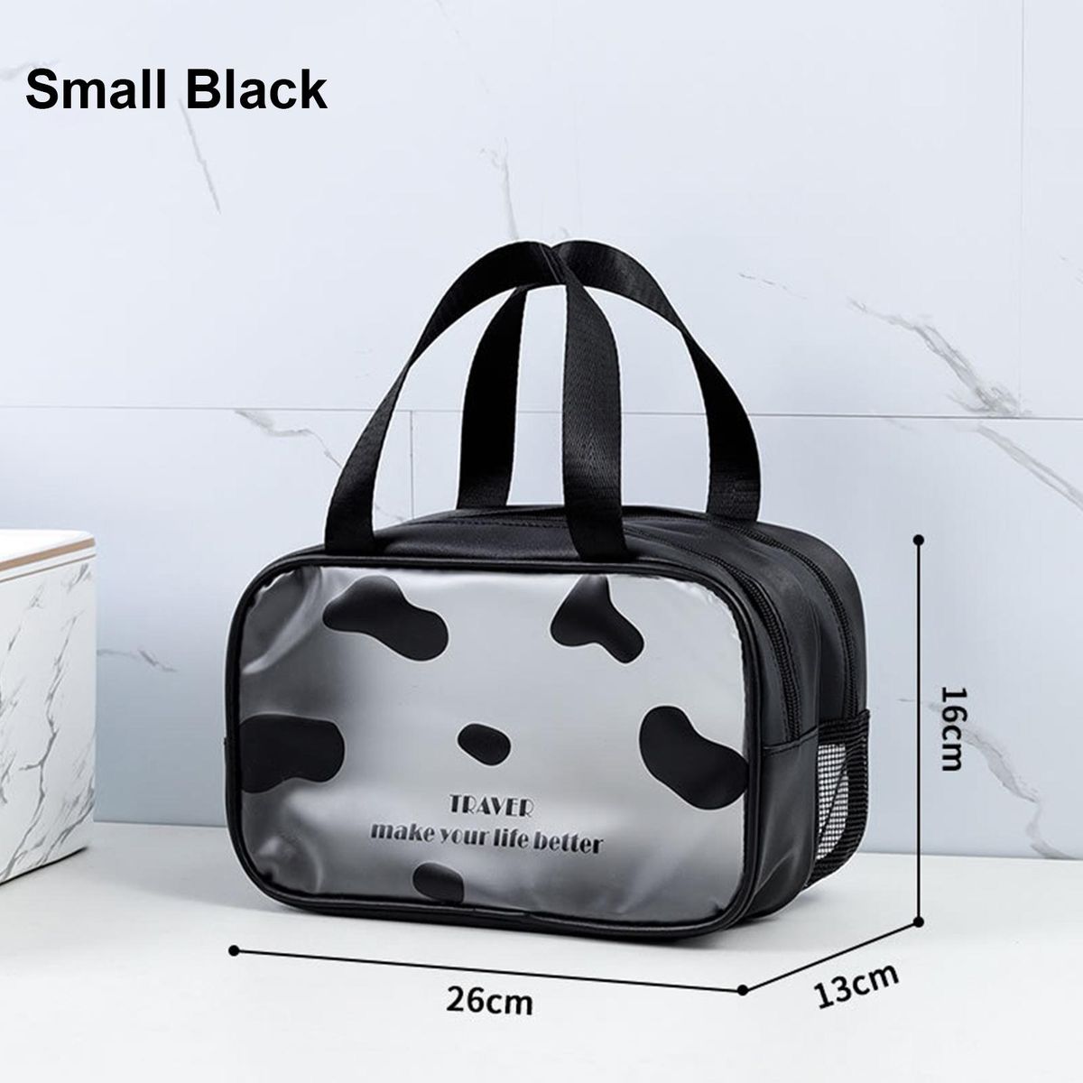 Outdoor Beach Bag Clothes Beach Supplies Storage Black