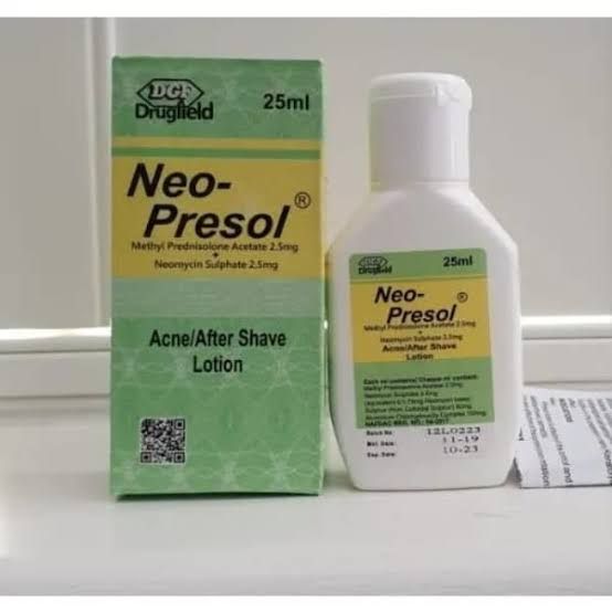 Neo-Presol Acne/After Shave Lotion - 25ml