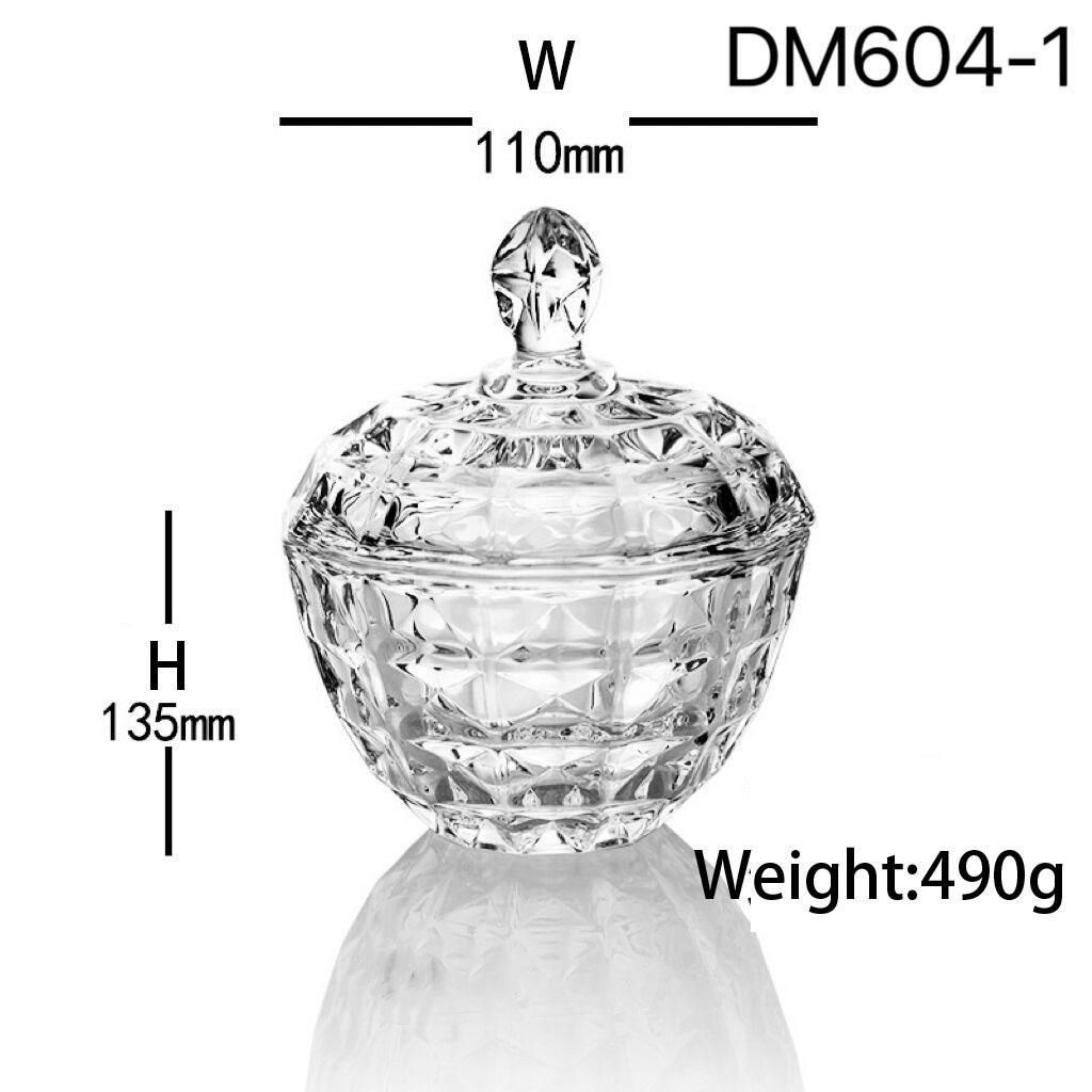 Glass Candy Jar