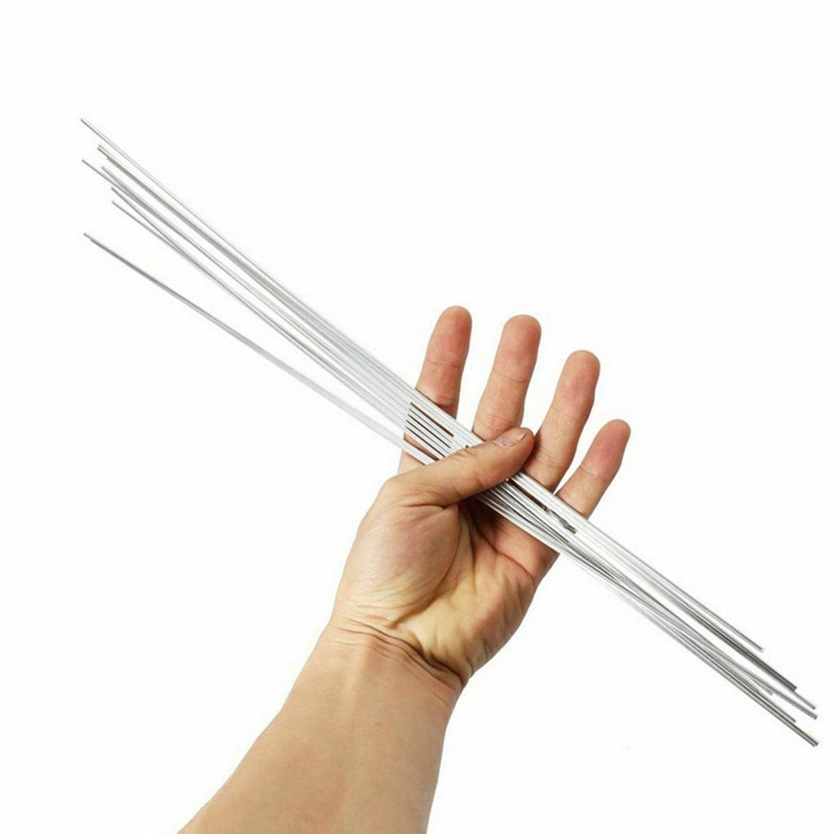 20Pcs Aluminum Welding Rods Solid Core No Flux Required Low Melting Point Corrosion Resistance