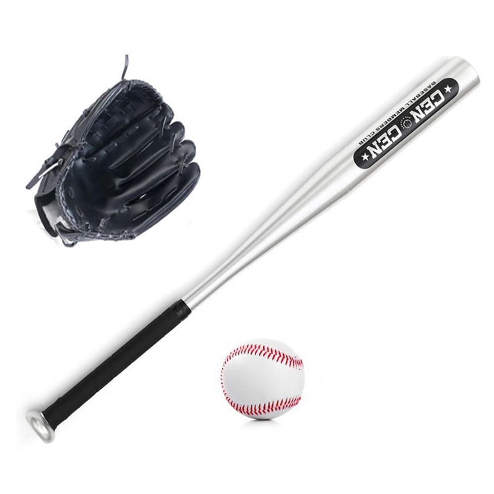 Baseball Balls Set Baseball Bat+Baseball+Baseball Gloves