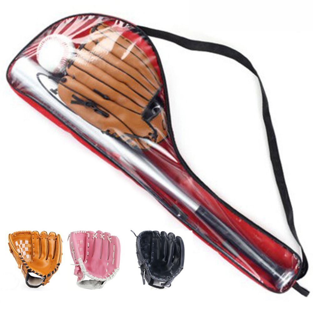 Baseball Balls Set Baseball Bat+Baseball+Baseball Gloves