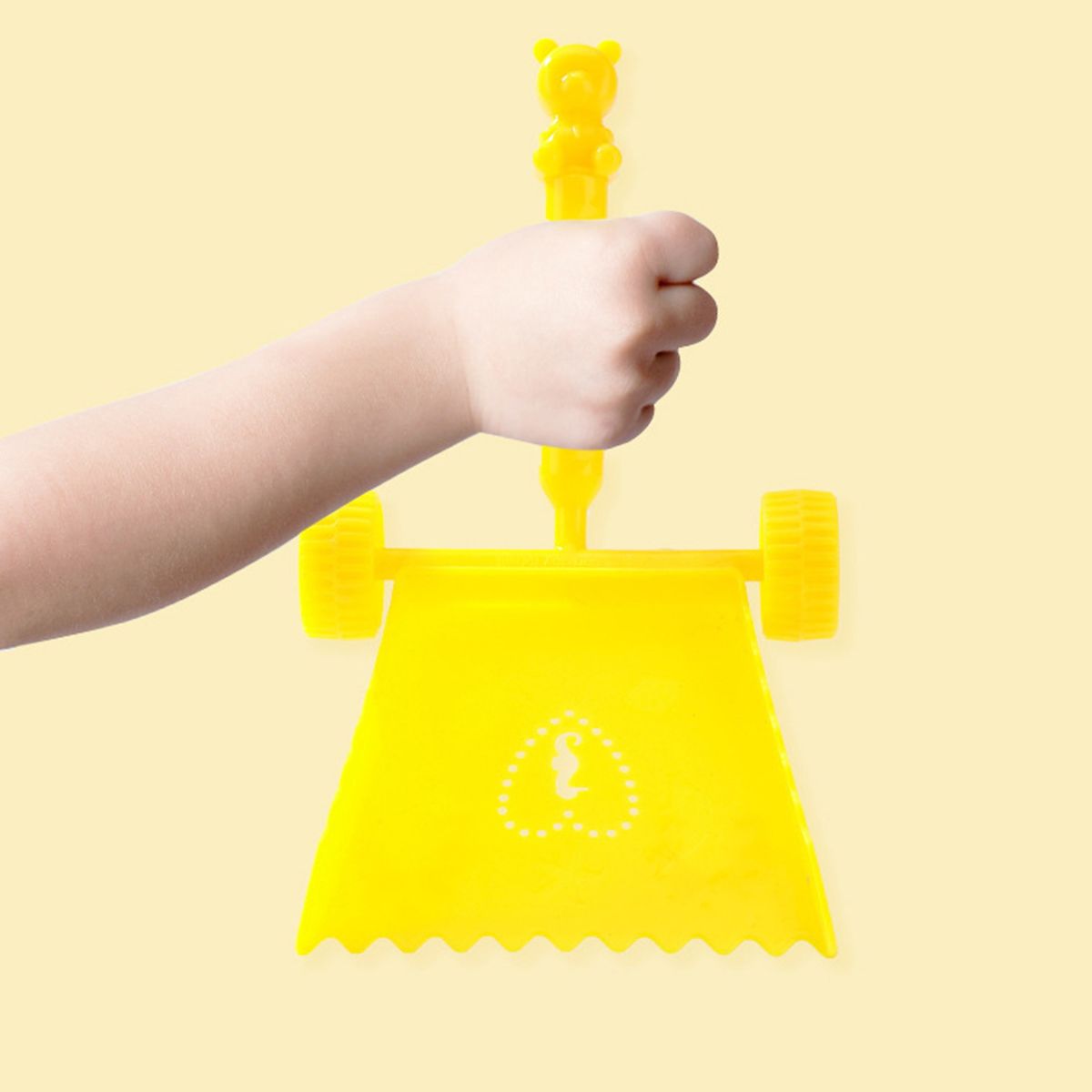 Sand Shovel Kids Garden Backyard Sand Snow ABS Spade Yellow