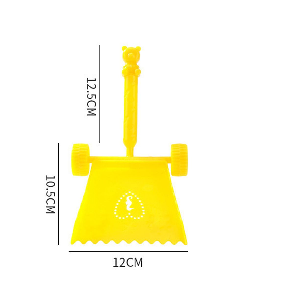 Sand Shovel Kids Garden Backyard Sand Snow ABS Spade Yellow