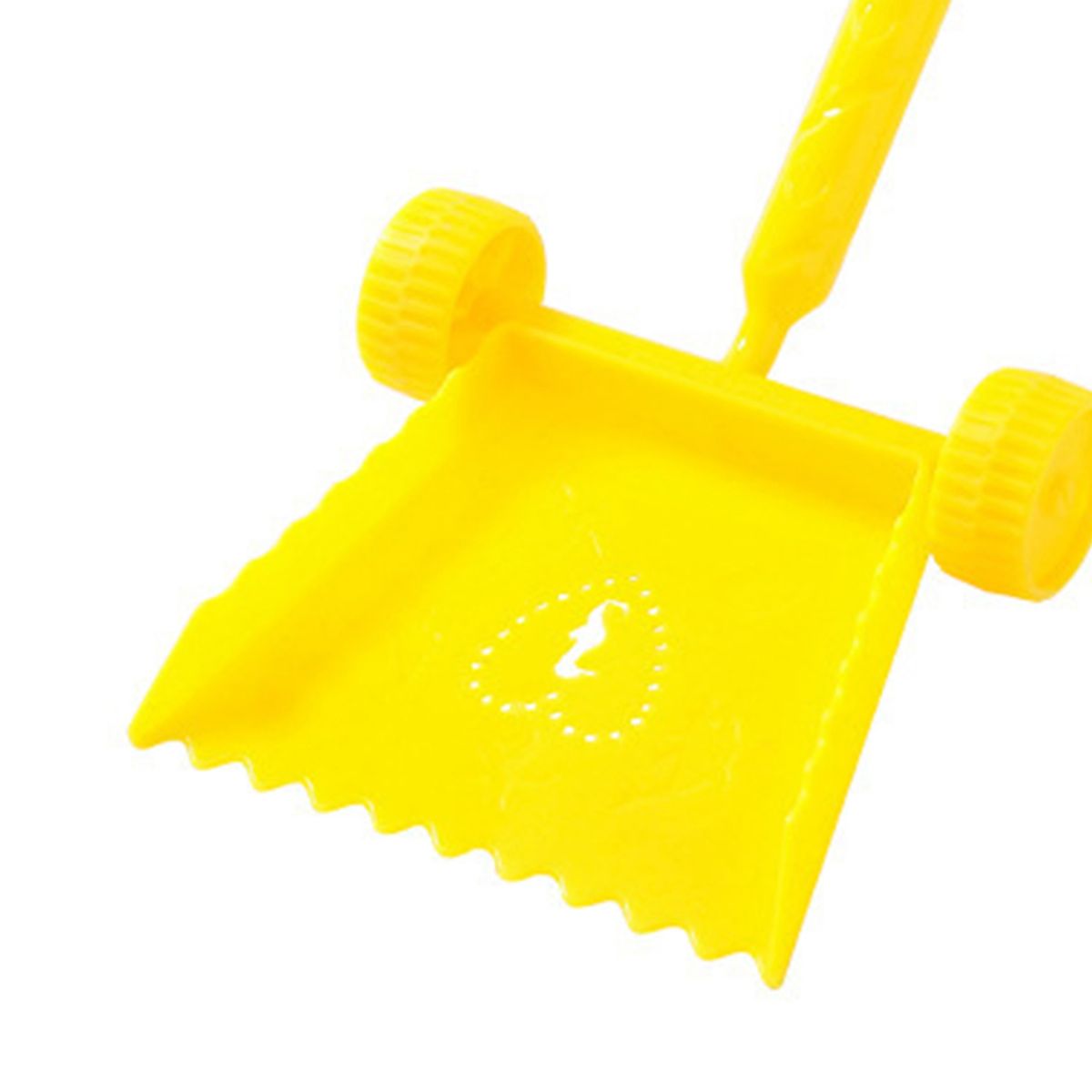 Sand Shovel Kids Garden Backyard Sand Snow ABS Spade Yellow