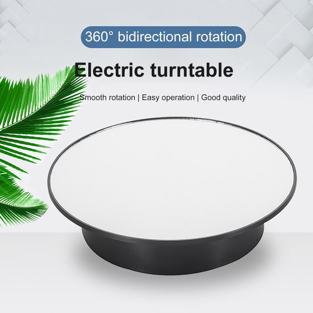 Mirror 360° Rotating Display Turntable