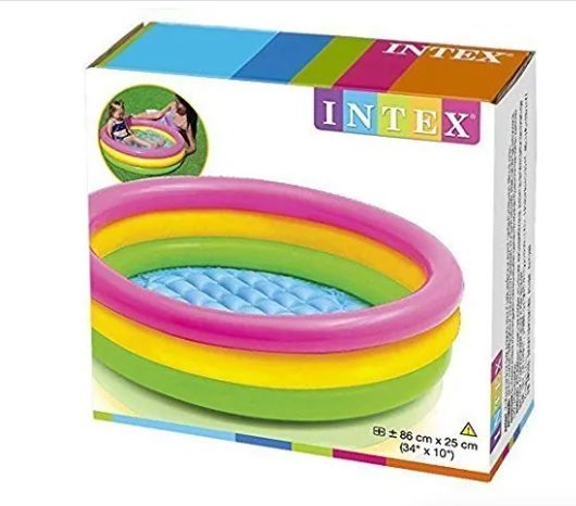 Children's Inflatable Swimming Pool  (Age 1-3 Yrs)