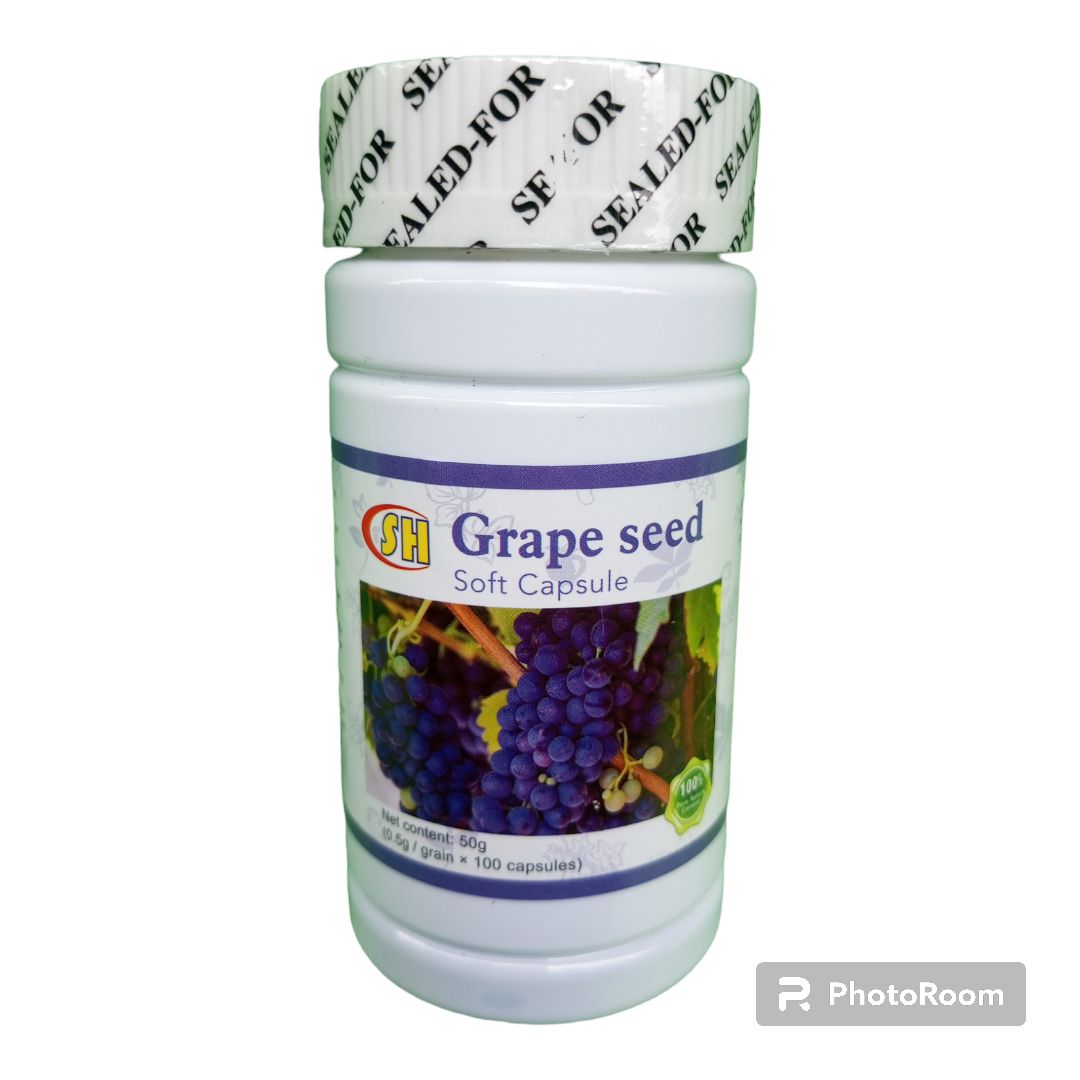 GRAPE SEED EXTRACT SOFT CAPSULE