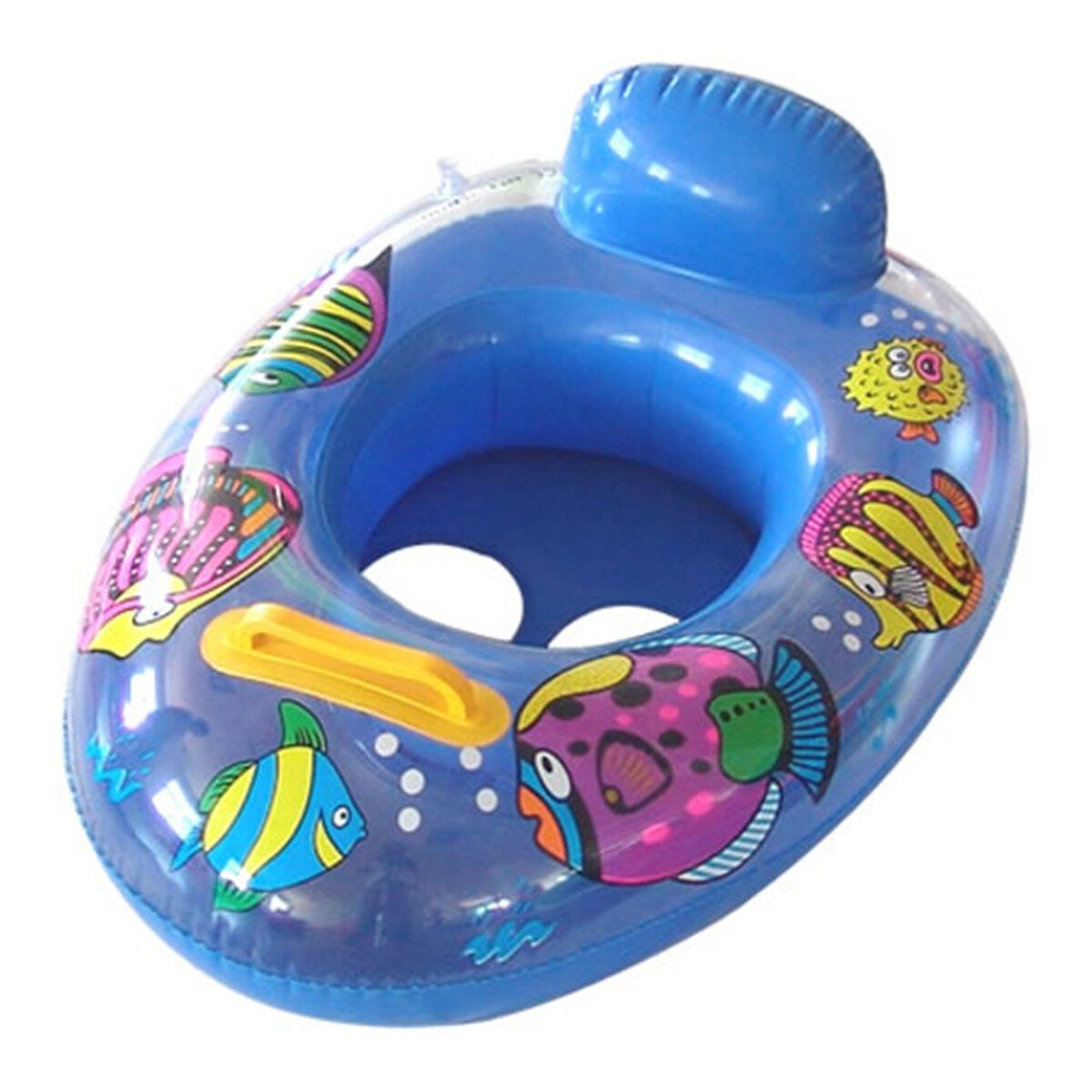 Baby Child Swimming Boat Inflatable Safety Seat Float Chair Water Fun Pool