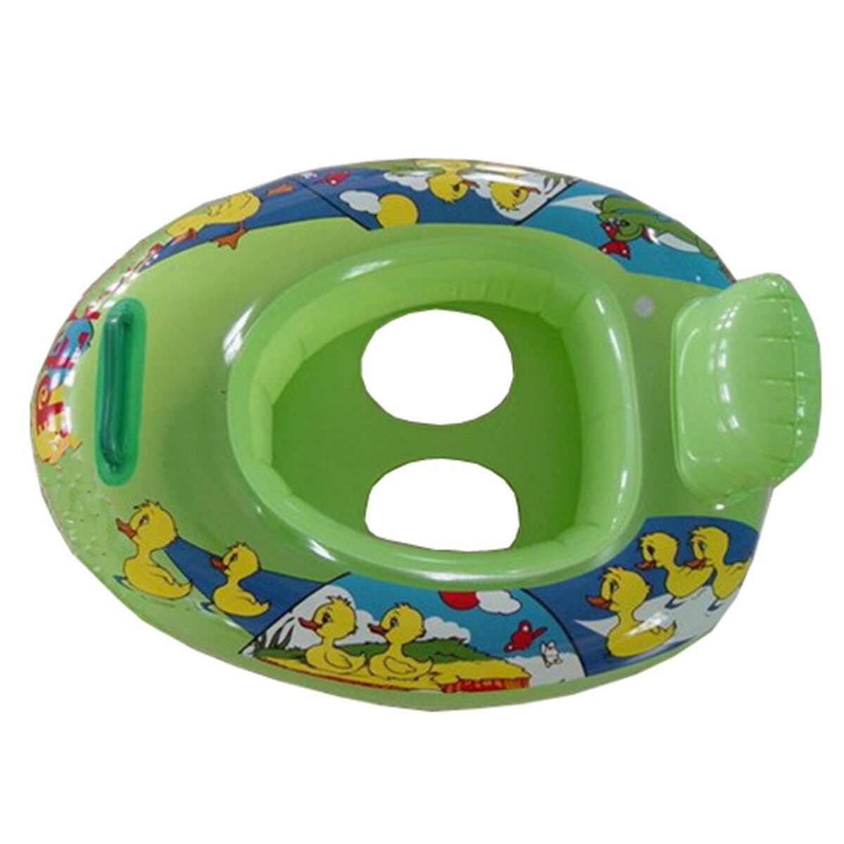Baby Child Swimming Boat Inflatable Safety Seat Float Chair Water Fun Pool