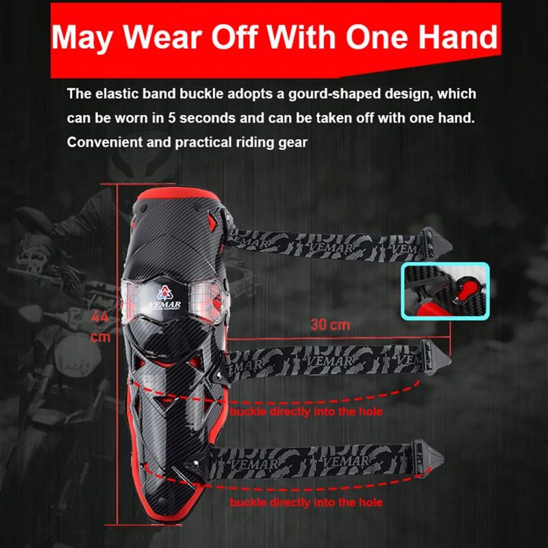 Motorcycle Knee Slider Motocross Protective Kneepads