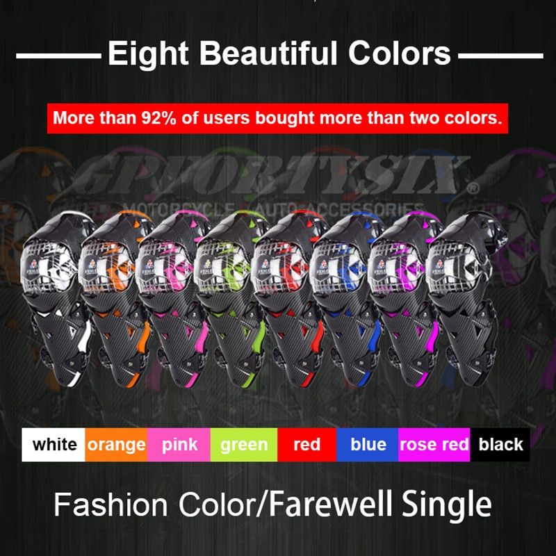 Motorcycle Knee Slider Motocross Protective Kneepads