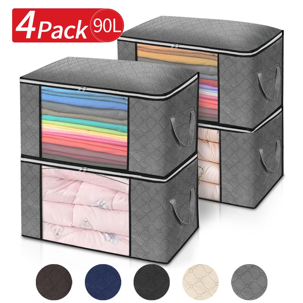 Large Capacity Clothes Storage Bag Organizer