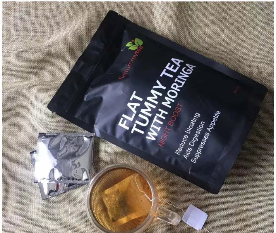 Super 28 Days Slim Detox & Flat Tummy Tea With Moringa