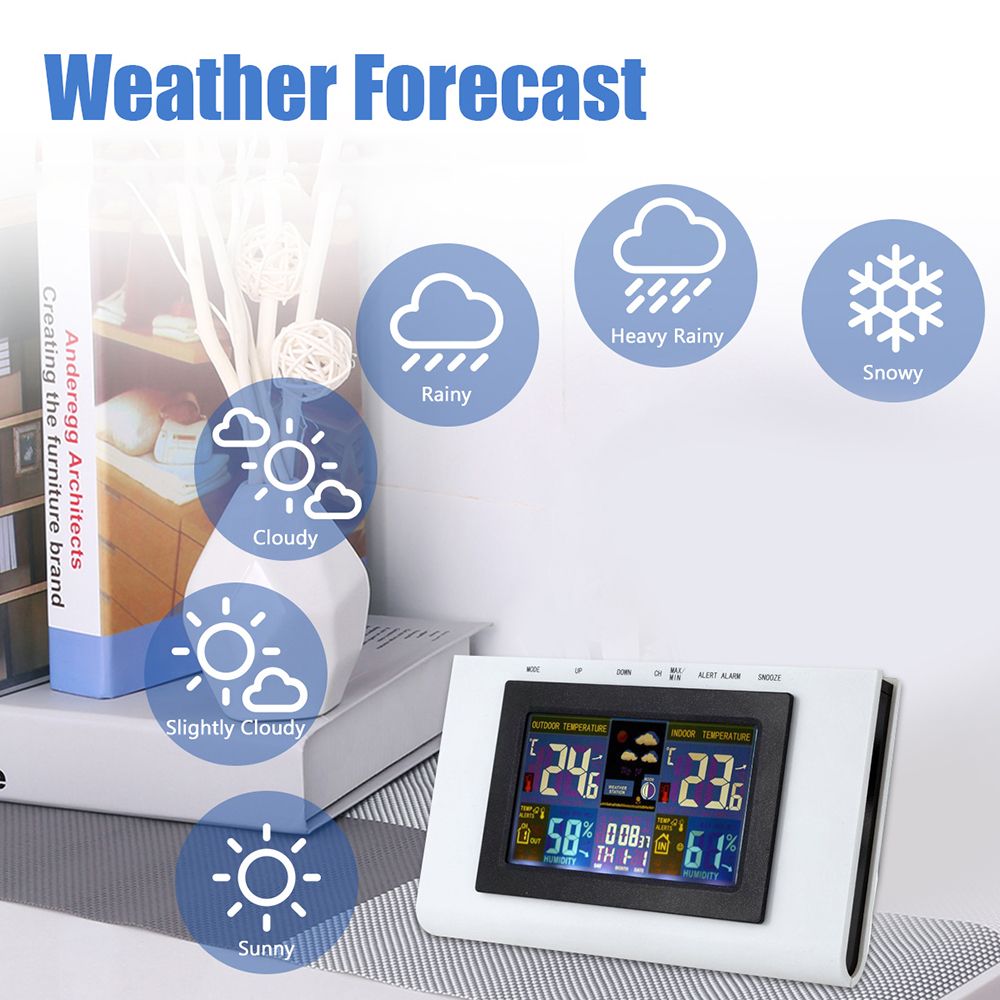 Multifunctional Outdoor/Indoor Colorful LCD Digital