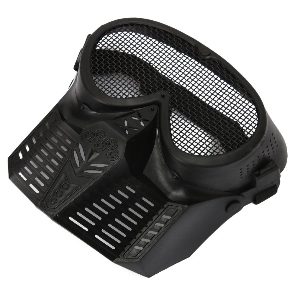 Face Protection Safe Gear Guard For CS Paintball Airsoft War Game Biker Biker Mask