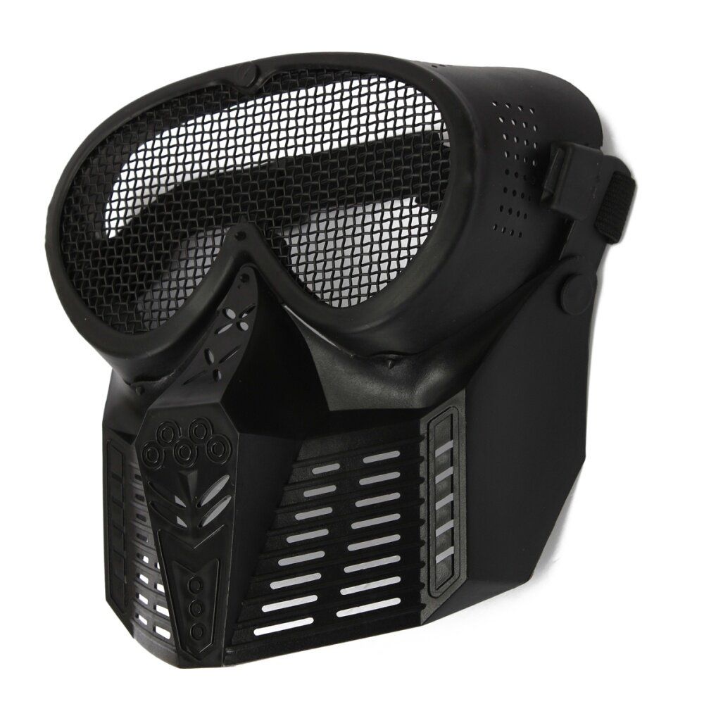 Face Protection Safe Gear Guard For CS Paintball Airsoft War Game Biker Biker Mask