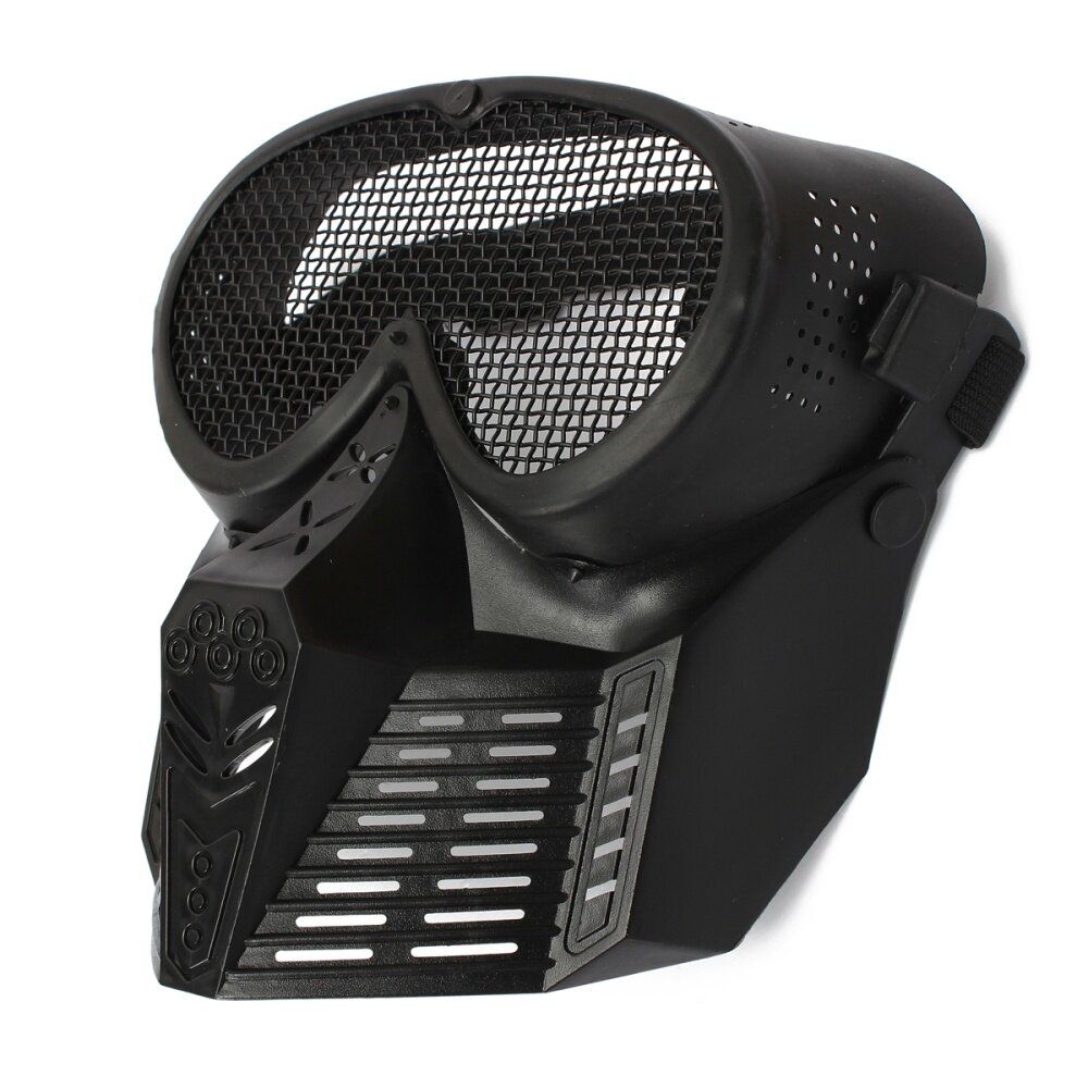 Face Protection Safe Gear Guard For CS Paintball Airsoft War Game Biker Biker Mask