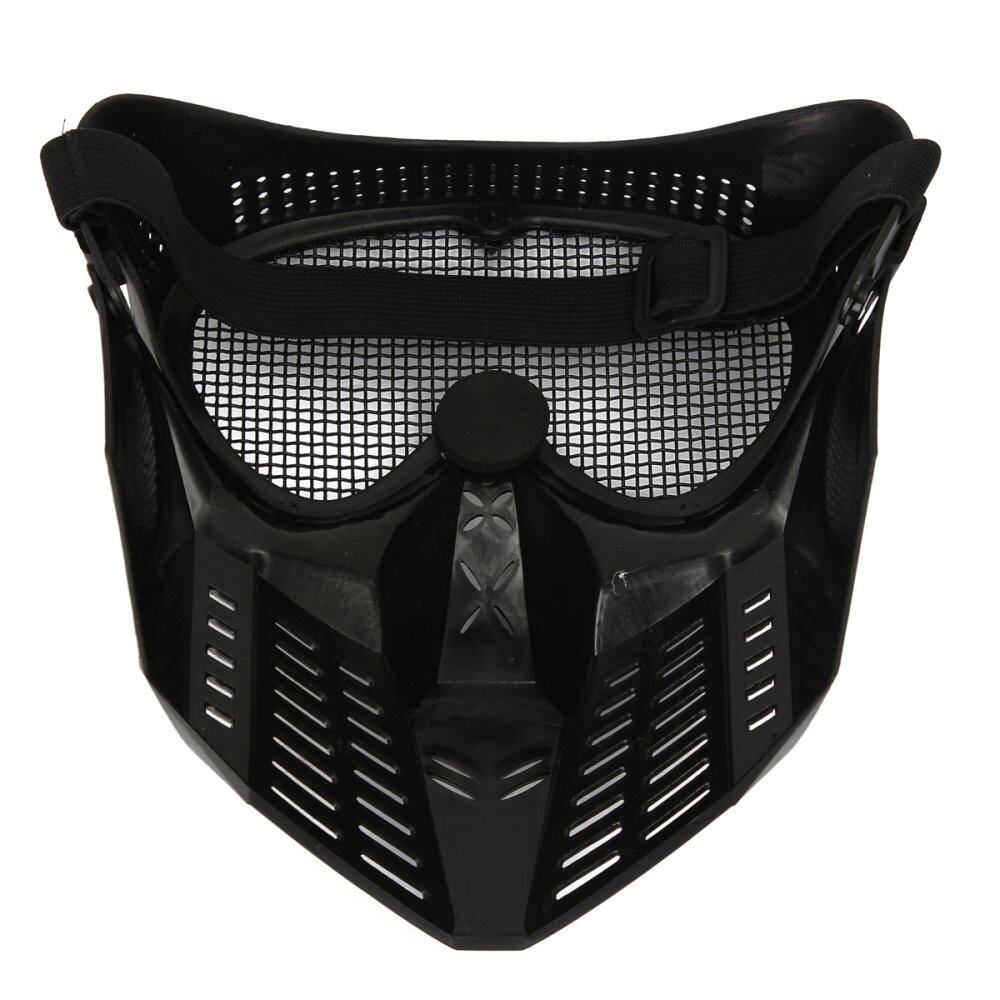 Face Protection Safe Gear Guard For CS Paintball Airsoft War Game Biker Biker Mask