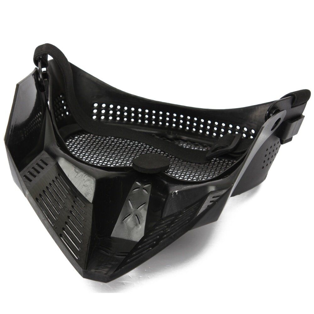 Face Protection Safe Gear Guard For CS Paintball Airsoft War Game Biker Biker Mask