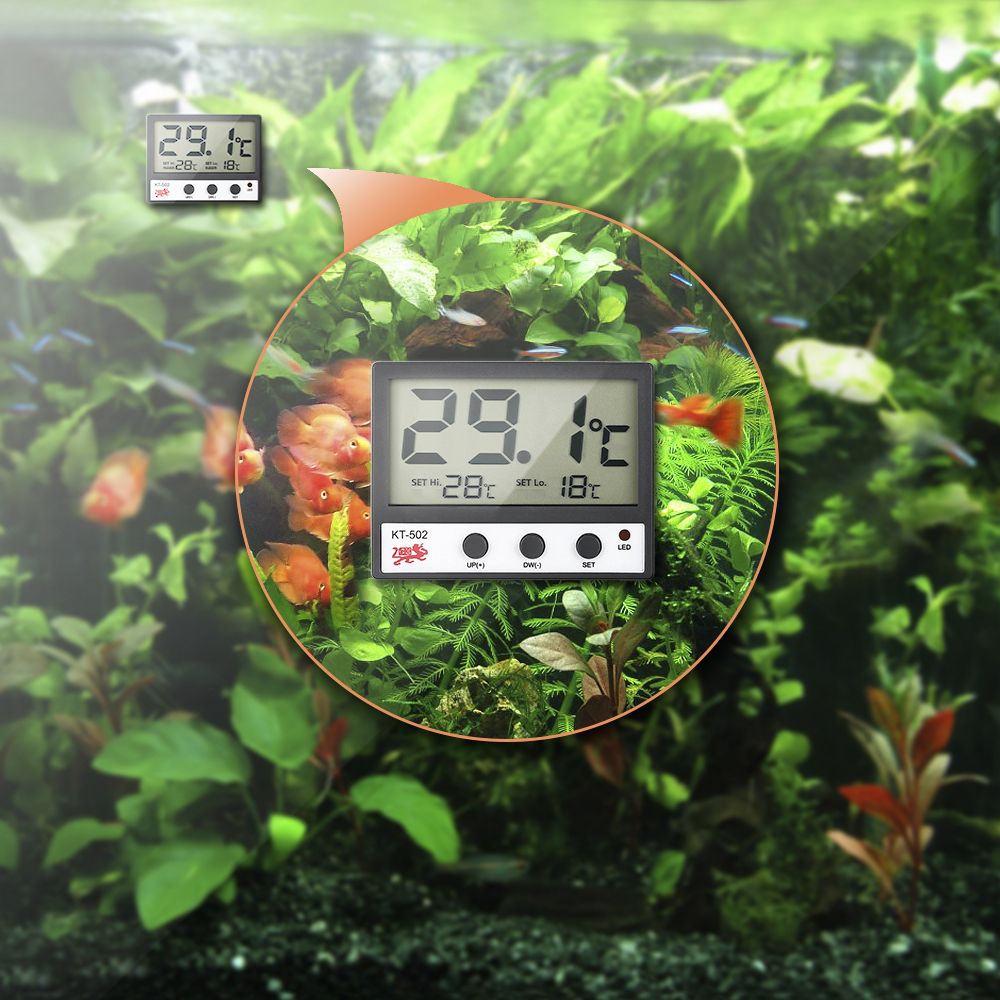 LCD Digital Fish Tank Aquarium Thermometer Water Temperature