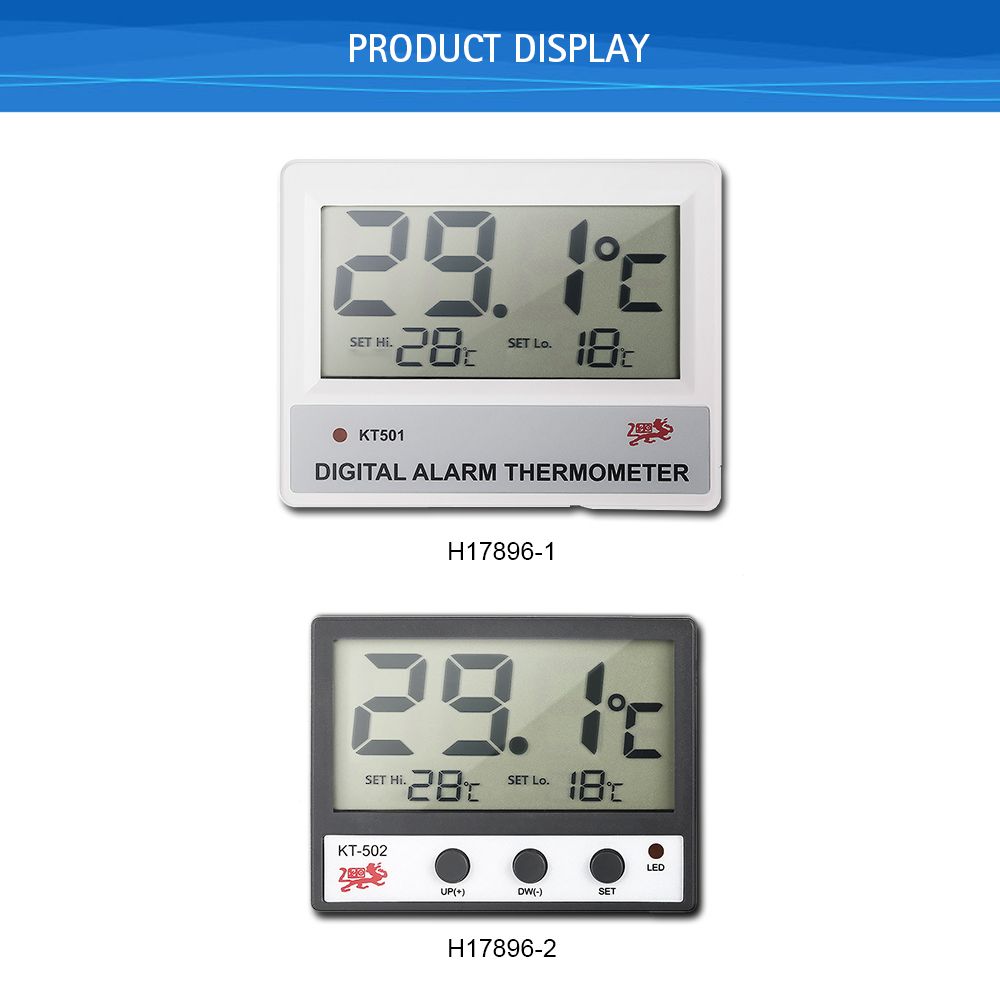 LCD Digital Fish Tank Aquarium Thermometer Water Temperature