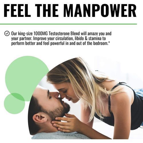 Premium Male Enhancing Pills - Enlargement Booster For Men - Increase Size, Drive, Stamina & Endurance - 10X Strength & Fast Acting Supplement - 60 Capsules