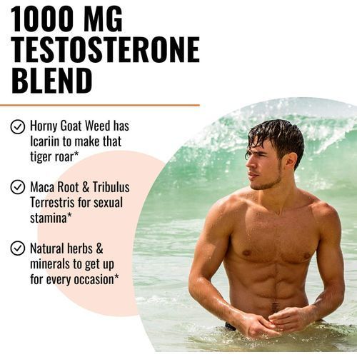 Premium Male Enhancing Pills - Enlargement Booster For Men - Increase Size, Drive, Stamina & Endurance - 10X Strength & Fast Acting Supplement - 60 Capsules