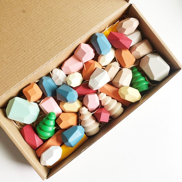 38 Grains Combination A Stack Stone Building Blocks