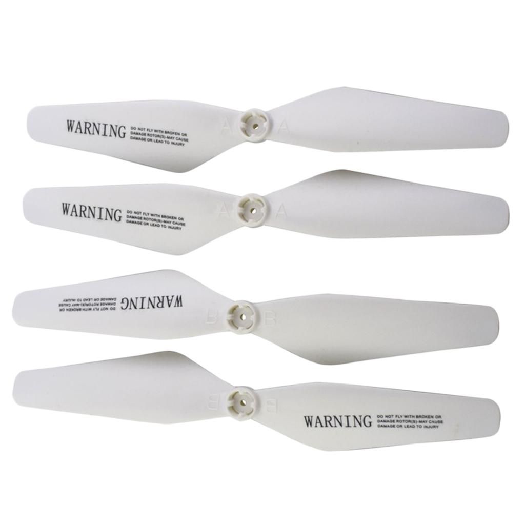 RC Helicopter Drone Accessory Aircraft Propeller High Quality Plastic