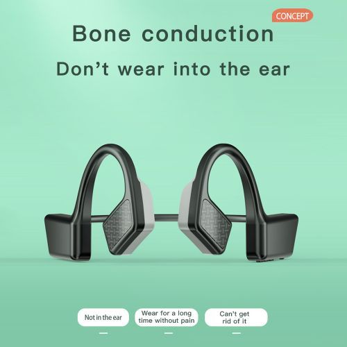 Headphones Bone Conduction Earphone BT Earphones 5.0