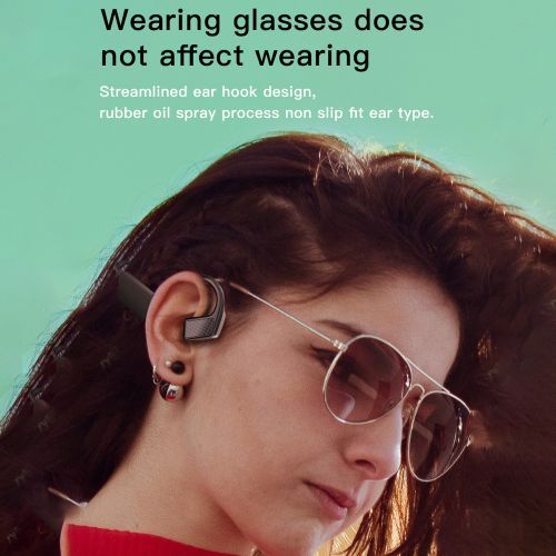 Headphones Bone Conduction Earphone BT Earphones 5.0