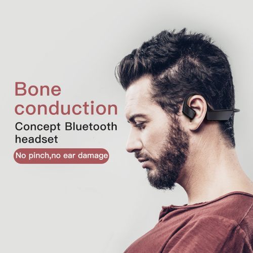 Headphones Bone Conduction Earphone BT Earphones 5.0