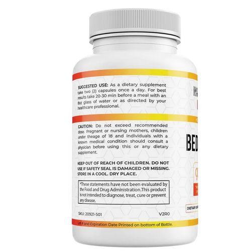 Horny Goat Weed 60 Capsules Bed Breaker