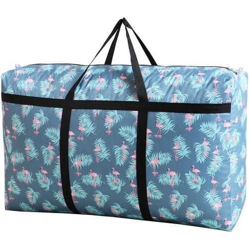 Printed Oxford Cloth Large Capacity Vintage Luggage Bags Moving Bag Tote Bag Travel Carry On Bags For Man Women Dropshipping