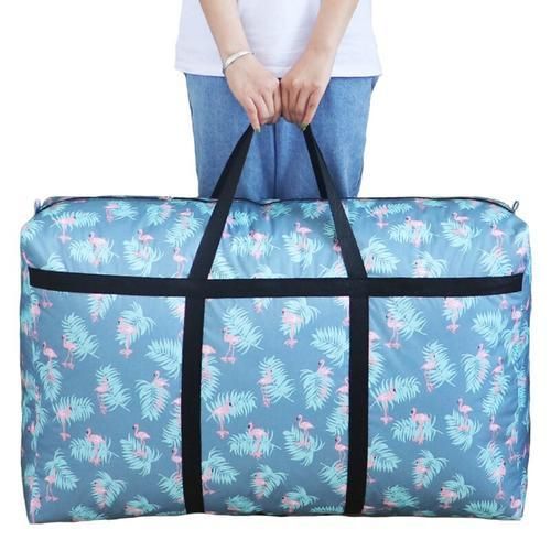 Printed Oxford Cloth Large Capacity Vintage Luggage Bags Moving Bag Tote Bag Travel Carry On Bags For Man Women Dropshipping