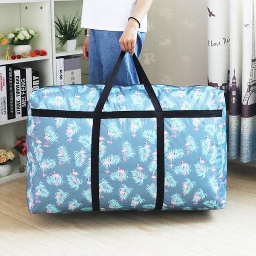 Printed Oxford Cloth Large Capacity Vintage Luggage Bags Moving Bag Tote Bag Travel Carry On Bags For Man Women Dropshipping