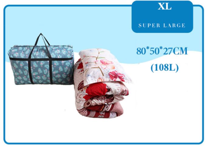 Printed Oxford Cloth Large Capacity Vintage Luggage Bags Moving Bag Tote Bag Travel Carry On Bags For Man Women Dropshipping