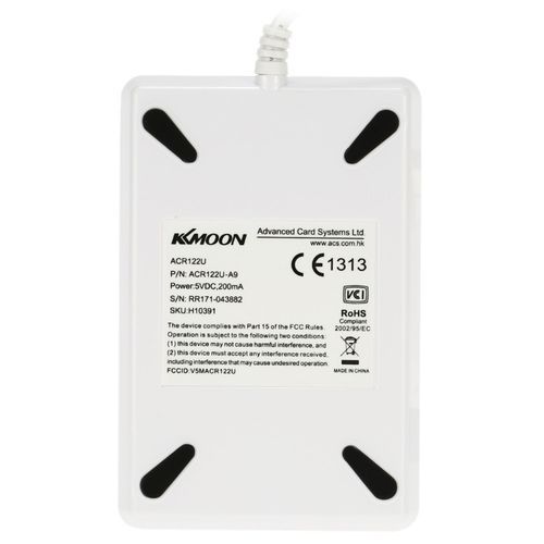 KKmoon® NFC ACR122U Contactless Smart Reader & Writer/USB