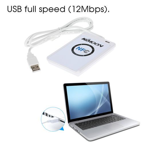 KKmoon® NFC ACR122U Contactless Smart Reader & Writer/USB